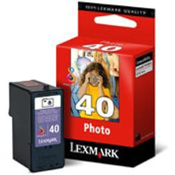 Lexmark Nr. 40 Photo Print Cartridge ink cartridge 1 Cartridge Original Photo black