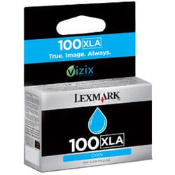 Lexmark 14N1093 ink cartridge 1 pc(s) Original High (XL) Yield Cyan
