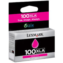 Lexmark 100XLA ink cartridge 1 pc(s) Original High (XL) Yield Magenta