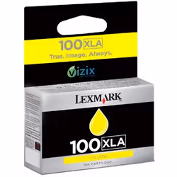 Lexmark 100XLA, Yellow, Pigment-based ink, 1 pc(s)