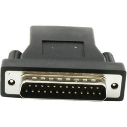 Perle 04006933 cable gender changer RJ45 DB25