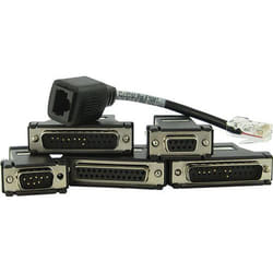 Perle 04007000 serial cable Black