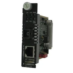 Perle C-1110-M1SC05U network media converter 1550 nm Multi-mode, Single-mode Black