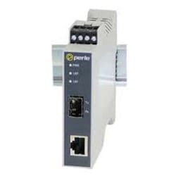 Perle SR-1110-SFP network media converter 1000 Mbit/s Multi-mode, Single-mode Black