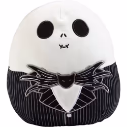 Squishmallows 12 Jack and Sally - Nightmare Before Christmas Official Kellytoy Halloween - Cute and Soft Plush Stuffed Animals -Set of 2 - Great Gift