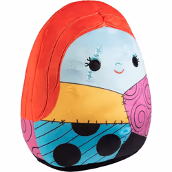 Squishmallows 12 Jack and Sally - Nightmare Before Christmas Official Kellytoy Halloween - Cute and Soft Plush Stuffed Animals -Set of 2 - Great Gift