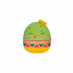 Squishmallows 7.5-Inch Gideon the Guacamole Plush - Add Gideon to your Squad, Ultrasoft Stuffed Animal Medium-Sized Plush Toy ...