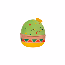 Squishmallows 7.5-Inch Gideon the Guacamole Plush - Add Gideon to your Squad, Ultrasoft Stuffed Animal Medium-Sized Plush Toy, Official Kell