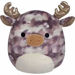 Squishmallows 8 greggor The Moose with golden Antlers