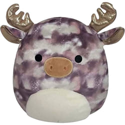Squishmallows 8 greggor The Moose with golden Antlers