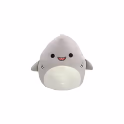 Squishmallows Official Kellytoy Plush 7.5 Inch Squishy Stuffed Toy Animal (Gordon The Shark)