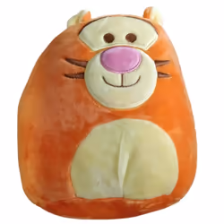 Squishmallows Official Kellytoy Pooh Bear character Soft Squishy Plush Stuffed Toy Animals (8 Inch Tigger)