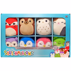 Official KellyToy Squishmallows Squishmallows 5 Year Anniversary Colle