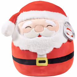 Squishmallow 12"" Santa Claus - Christmas Official Kellytoy - Cute and