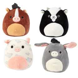 Squishmallows Original 5-Inch Assorted Farm Plush - Receive 1 of 4 Sty