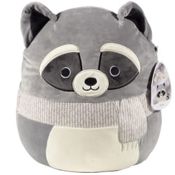 Squishmallows 12"" Rocky The Raccoon - Officially Licensed Kellytoy Pl