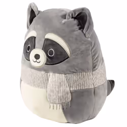 Squishmallows 12"" Rocky The Raccoon - Officially Licensed Kellytoy Pl