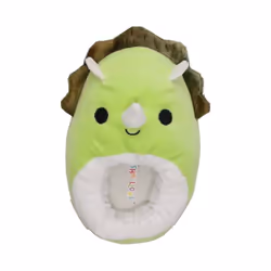 Squishmallows KellyToy Kids Slippers Plush (Danny Dino (Size 11/12))