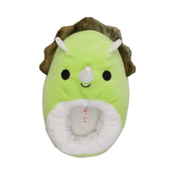 Squishmallows KellyToy Kids Slippers Plush (Danny Dino (Size 11/12))