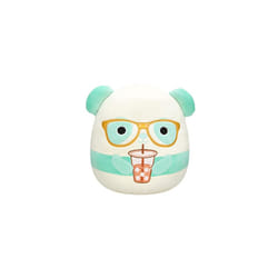 Squishmallows Original 14-Inch Sissy Teal Panda with Glasses - Large U