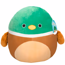 Squishmallows Large 16-Inch Avery The Mallard - Official Jazwares Plus