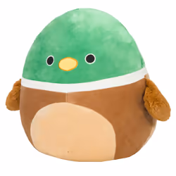 Squishmallows Large 16-Inch Avery The Mallard - Official Jazwares Plus