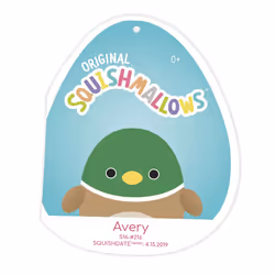 Squishmallows Large 16-Inch Avery The Mallard - Official Jazwares Plus