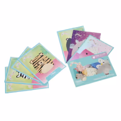 Squishmallow Official Kellytoy Series 1 Trading Cards Pack of 3