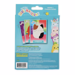 Squishmallow Official Kellytoy Series 1 Trading Cards Pack of 3