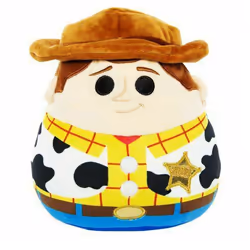 Squishmallows Official Kellytoy Disney Characters Squishy Soft Stuffed