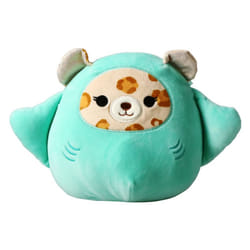 Squishmallow Official Kellytoy Plush 7.5 Inch Squishy Stuffed Toy Animal Lexie The Cheetah in Stingray Costume