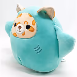 Squishmallow Official Kellytoy Plush 7.5 Inch Squishy Stuffed Toy Animal Lexie The Cheetah in Stingray Costume
