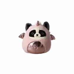 Squishmallows Official Kellytoy Soft Plush Toy Animal costume Squad (7.5 Inch Rocky The Panda Pegasus custome)