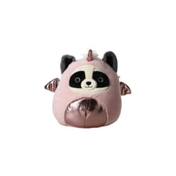 Squishmallows Official Kellytoy Soft Plush Toy Animal costume Squad (7.5 Inch Rocky The Panda Pegasus custome)