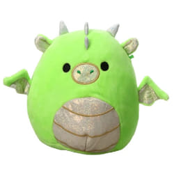7.5-Inch Eyk The Dragon, Add Eyk To Your Squad! Ultrasoft Stuffed Animal Toy, Official Kellytoy Plush