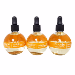 Cuccio Revitalize Cuticle Oil  Milk and Honey Super-Penetrating - Nourish  Soothe & Moisturize 2.5 Ounce (3)