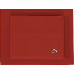 Lacoste 100% Cotton Percale Solid Sheet Set  Breathable  Cooling & Hotel Quality Sheets - Deep Pocket  Easy-Fit  Oeko-Tex Cer ...