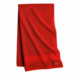 Lacoste Heritage Supima Cotton Bath Towel  Formula One  30"""" x 54""""