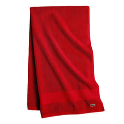 Lacoste Heritage Supima Cotton Bath Towel  Formula One  30"""" x 54""""