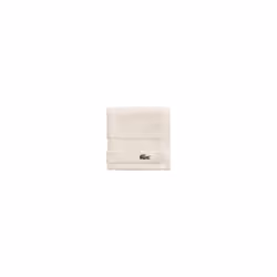 Lacoste Heritage Supima Cotton Wash Cloth Chalk 13"""" x 13""""