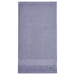 Lacoste Heritage Supima Cotton Hand Towel  Light Denim  16"""" x 30""""