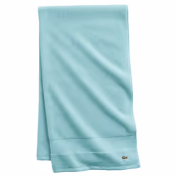 Lacoste Heritage Supima Cotton Bath Towel  Mint  30"""" x 54""""