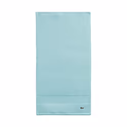Lacoste Heritage Supima Cotton Hand Towel Mint 16"""" x 30""""