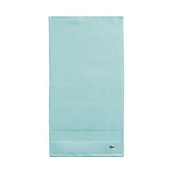 Lacoste Heritage Supima Cotton Hand Towel  Mint  16"""" x 30""""
