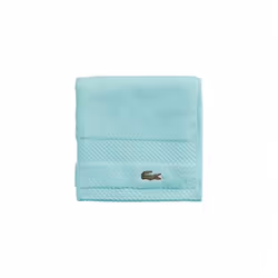 Lacoste Heritage Supima Cotton Wash Cloth Mint 13"""" x 13""""