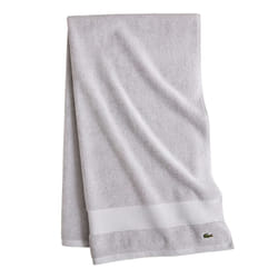 Lacoste Heritage Supima Cotton Bath Towel  Microchip  30"""" x 54""""