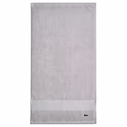 Lacoste Heritage Supima Cotton Hand Towel Microchip 16"""" x 30""""
