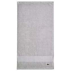 Lacoste Heritage Supima Cotton Hand Towel  Microchip  16"""" x 30""""