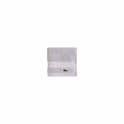 Lacoste Heritage Supima Cotton Wash Cloth Microchip 13"""" x 13""""