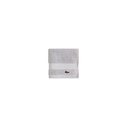 Lacoste Heritage Supima Cotton Wash Cloth  Microchip  13"""" x 13""""